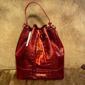 Brahmin Bucket Bag
